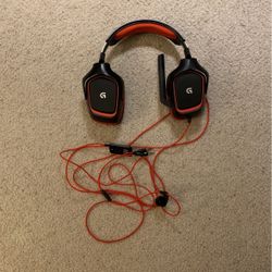 Logitech Gaming Headphones