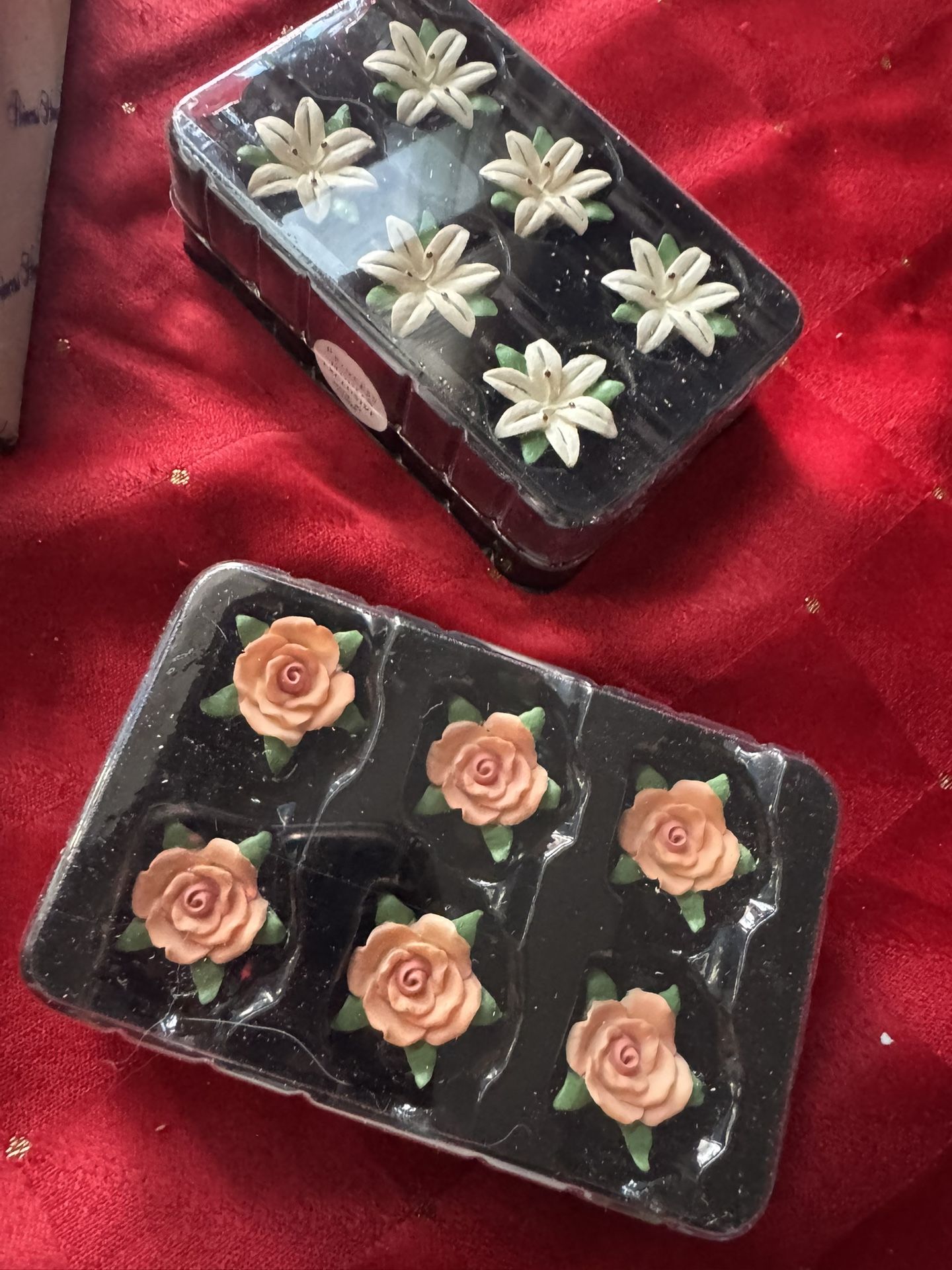 Princess House Candle Pins 2 Boxes 