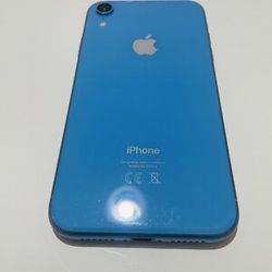 Iphone xr blue 64gb at&t