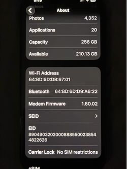 iPhone 17 256