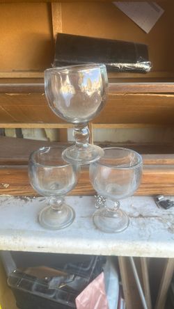 glass goblets 20fl oz capacity