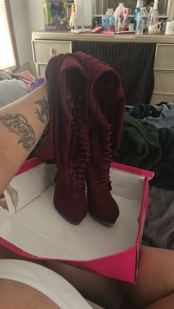 Brand New Thigh High Heels