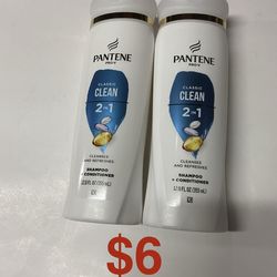 Pantene Classic Clean 2 in 1 Hair Care Set