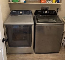 Samsung Washer and Dryer Set