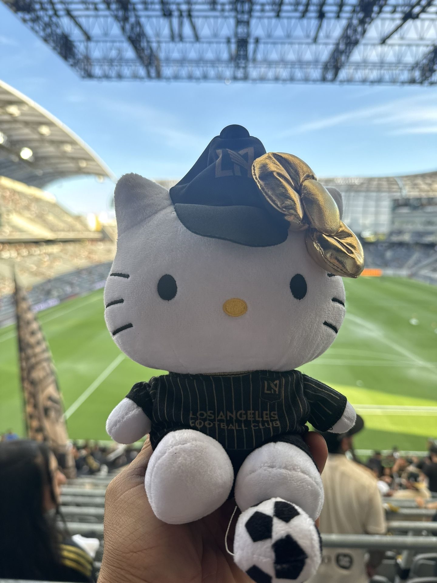 LAFC HK PLUSHIE