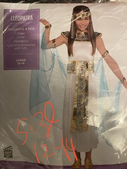 Cleopatra  Costume