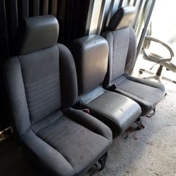 2006 Dodge Ram 2500 Seat Bench