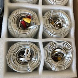 Security Camera Cables Brand New 