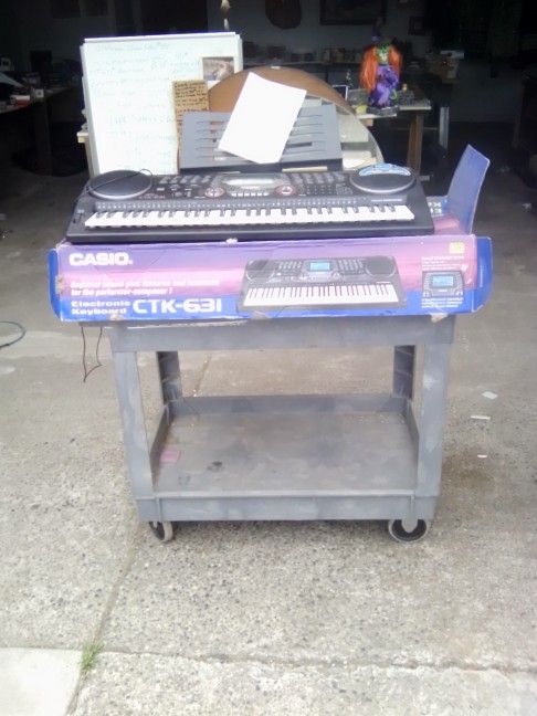 Casio Electronic Keyboard