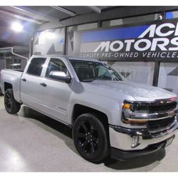 2017 Chevrolet Silverado 1500 Crew Cab LT 