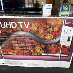 65”LG UHD 4K SMART TV