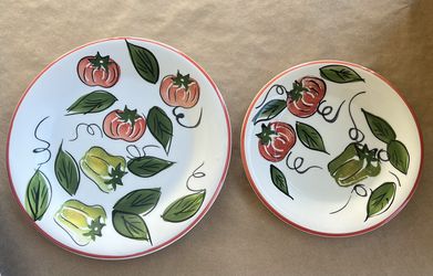 Set of Pier 1 Serving Plates 