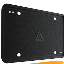 NEW SILICONE LICENSE PLATE FRAME