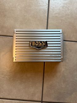Boss amplifier