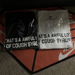 Thats A Awful Lot Of Cough Syrup