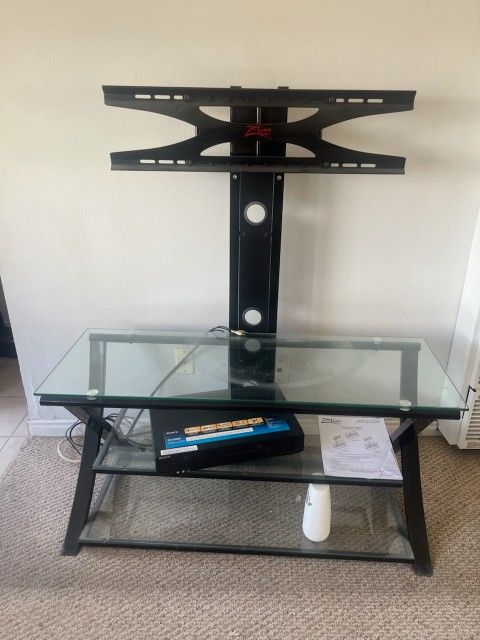 Z-Line Axxess 3 in 1 Flat Panel TV Media Stand