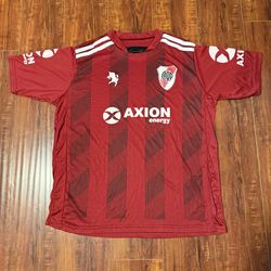 River Plate Jersey Away Soccer shirt 2020-21 Sz Medium Preowned Read Info Below!