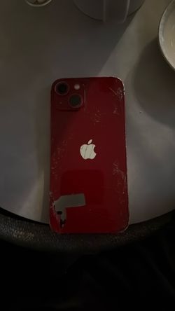 Apple iPhone 14 Plus 128GB Red AS-IS broken