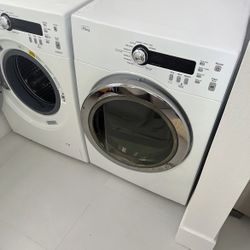 GE Washer And Dryer
