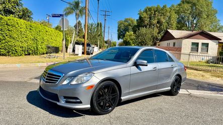 2013 Mercedes-Benz E-Class