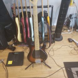Bass Guitar 