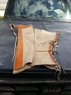 Chaparreras size 38 new