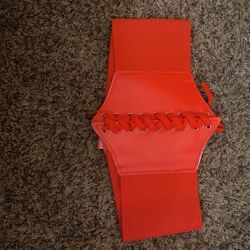 Red Costume Corset