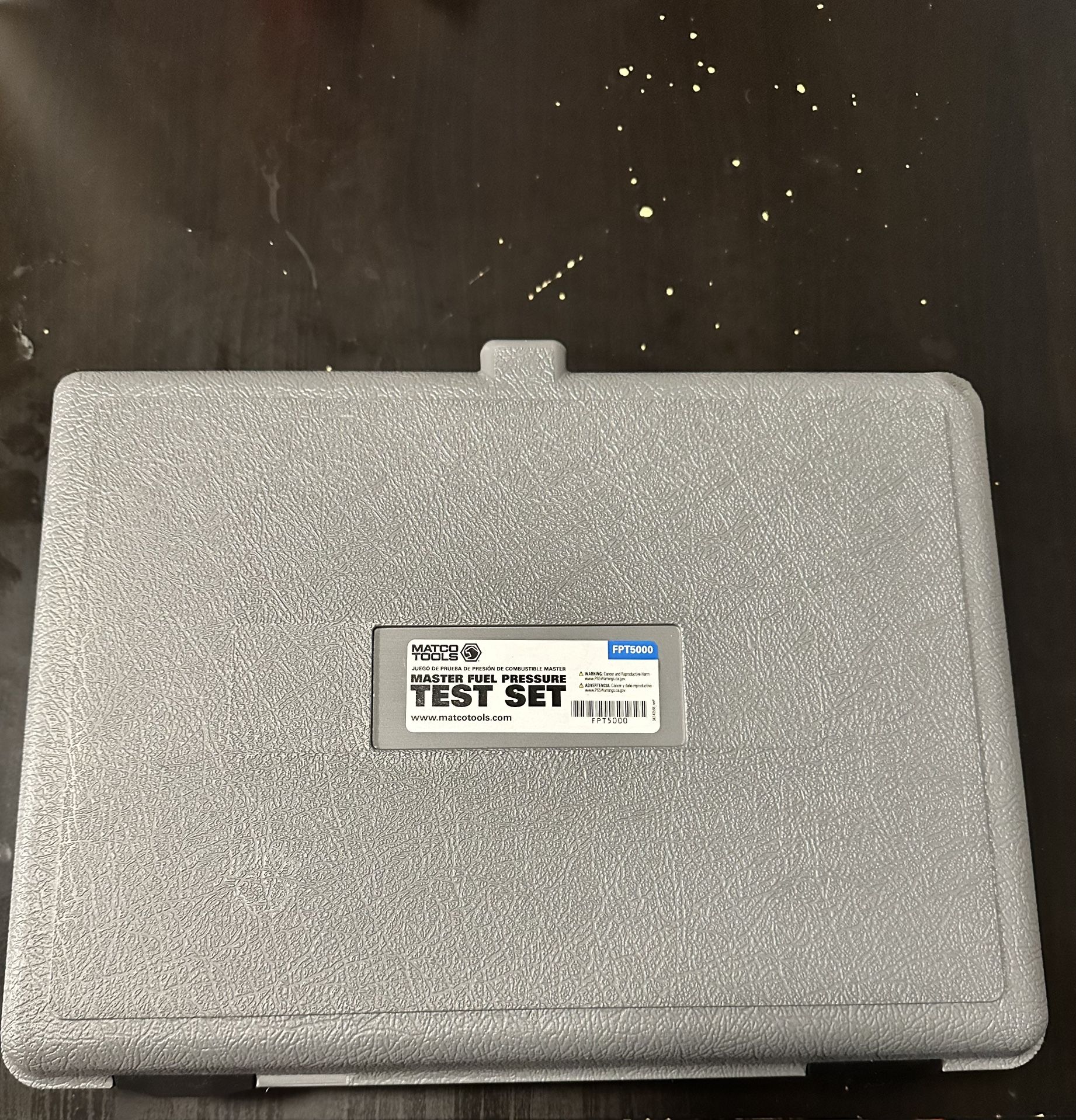 Matco FuelPressure Tester FTP5000