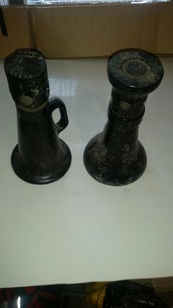 Vintage jack stands