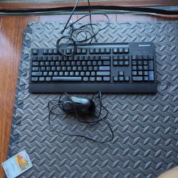 Wired Keyboard And Mouse
