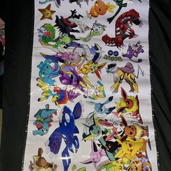 Pokemon Go Wall Decor Stickers