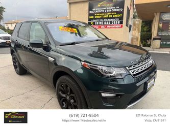 2017 Land Rover Discovery Sport