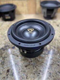 10” rockville 1600 watts 800 rms subwoofer D4 new conditions 
