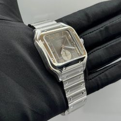 Cartier Santos Dual Time