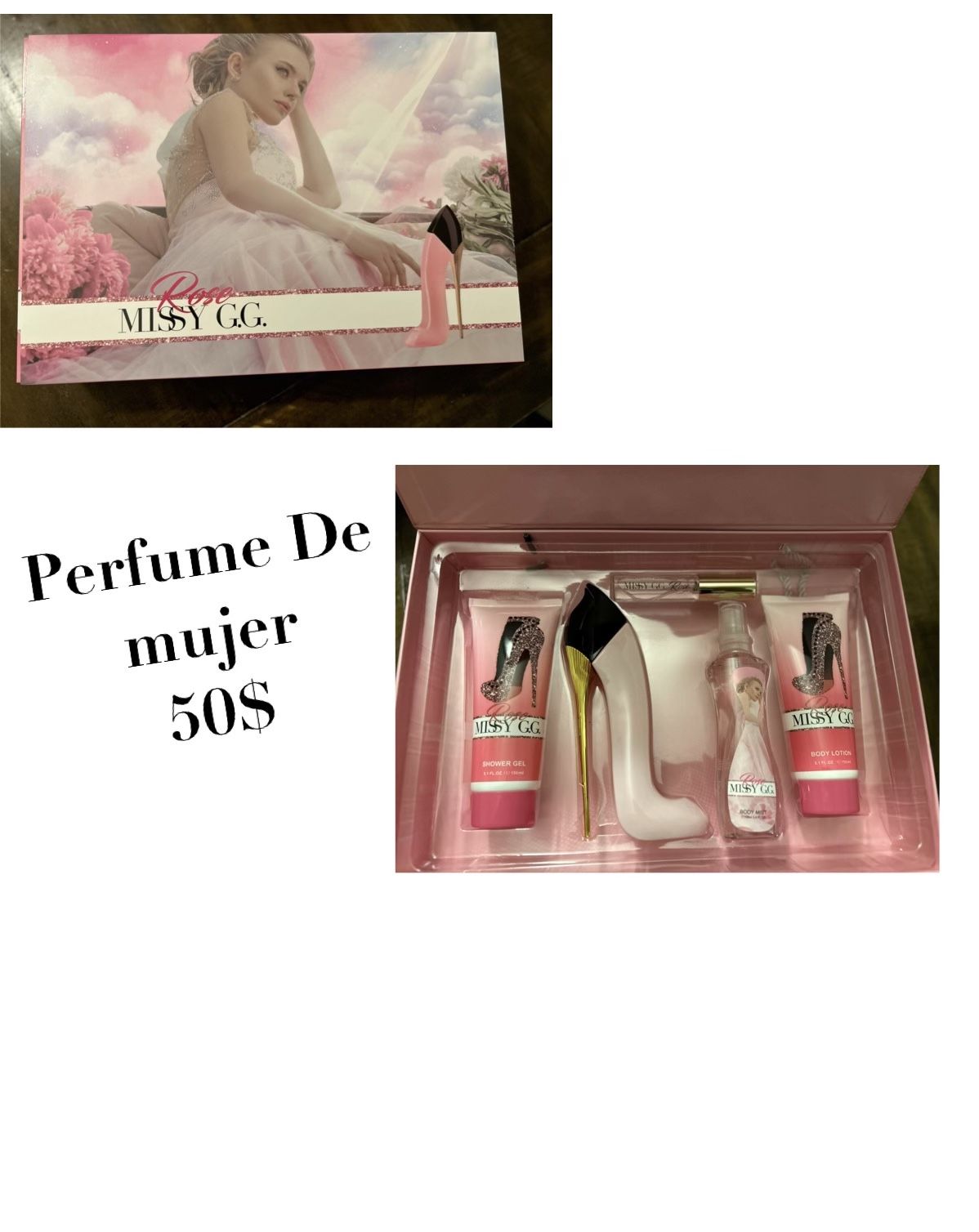 Women’s Perfume Set 