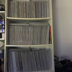 100 comics mixed banged and boarded