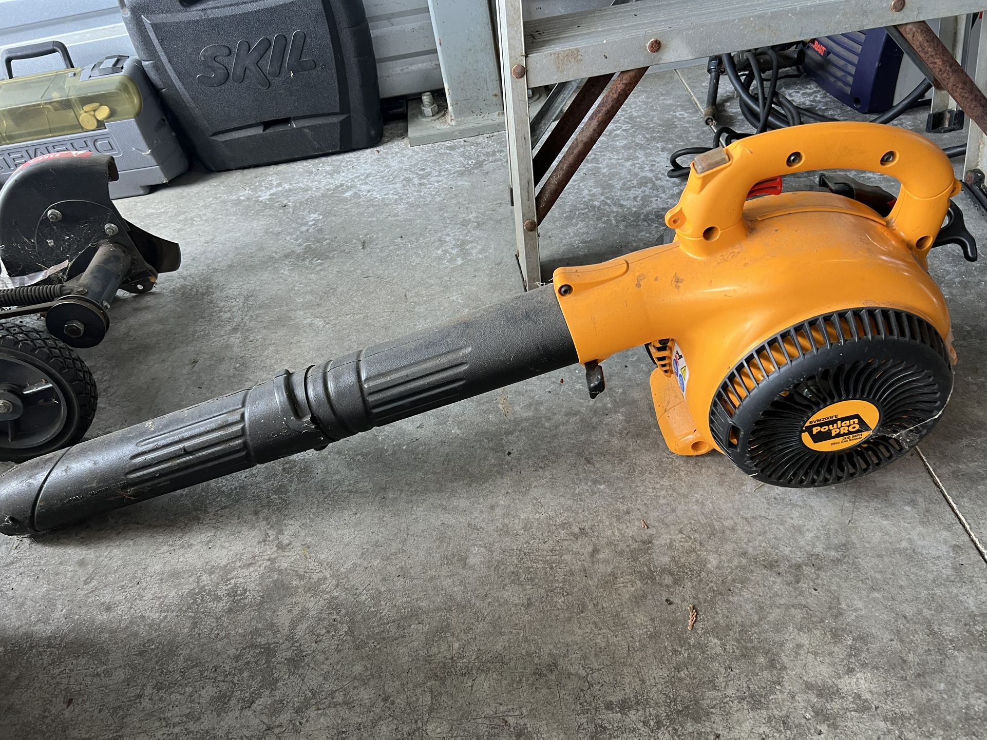 Gas Leaf Blower