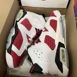 Jordan 6 Carmine 