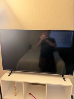 TLC Smart TV with remote