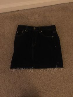 Jeans skirt