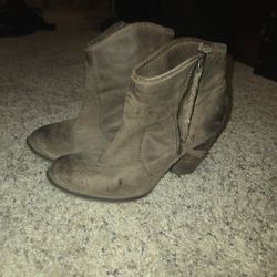 ALDO  Block Heel Ankle Booties