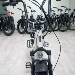 Carry Things, No Hassle! The 20” Fat Tire Cargo Electric Bike SISIGAD COURIER