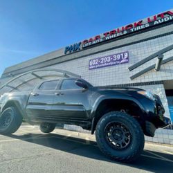 Deal. 3.5" Lift Kit With Upper Control Arms Front  Rear Shocks Installation. 04-23 Tacoma 