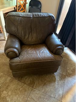 Brown Recliner