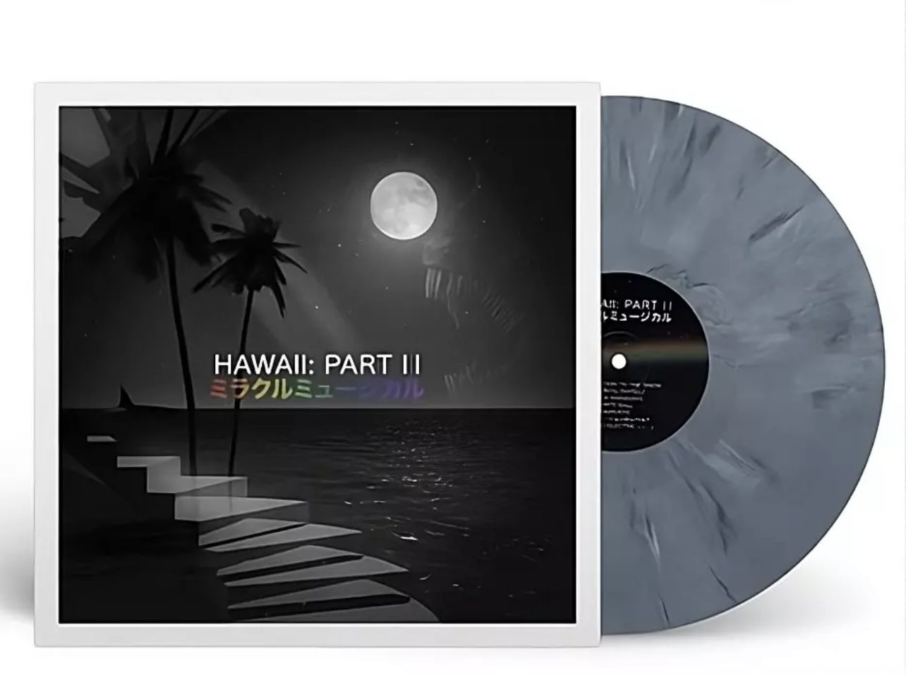 Miracle Musical ミラクルミュージカル - Hawaii: Part II Vinyl GRAPHITE LE |