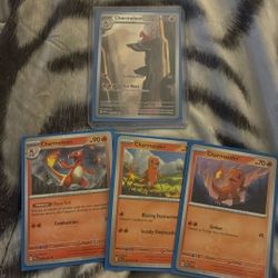 Charmeleon Charmander Holo Lot