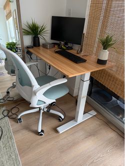 Desk and Chair