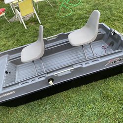 Sun Dolphin 2-Man Sportsman 8 ft. Angler Fishing Boat for Sale in