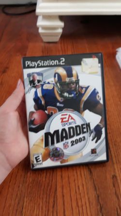 Madden 2003
