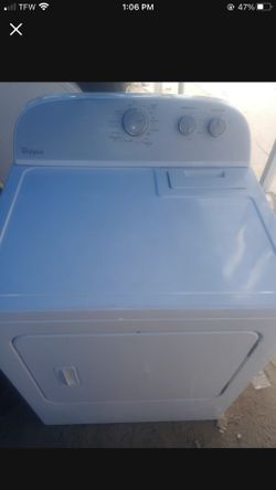 Washers And Dryers